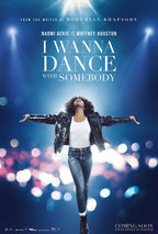 1-Disc I Wanna Dance with Somebody (2022) 1080P for Gift Movie All RegionPlay Seal Box Blu-ray