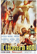1-Disc Il colosso di Rodi (1961) 1080P for Gift Movie All RegionPlay Seal Box Blu-ray