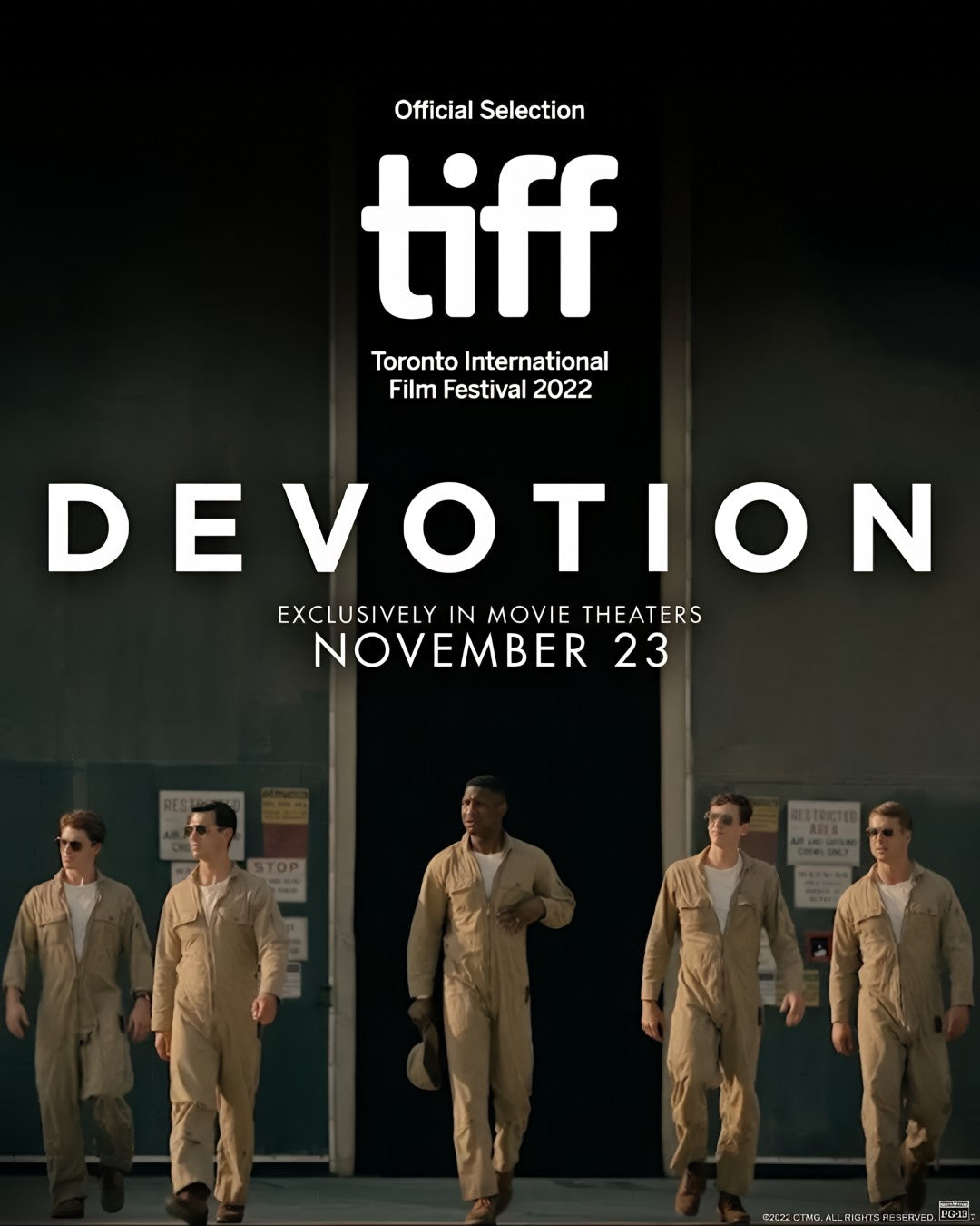 1-Disc Devotion (2022) 1080P for Gift Movie All RegionPlay Seal Box Blu-ray