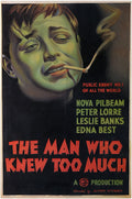 1-Disc The Man Who Knew Too Much (1934) 1080P for Gift Movie All RegionPlay Seal Box Blu-ray