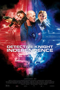 1-Disc Detective Knight: Independence (2023) 1080P for Gift Movie All RegionPlay Seal Box Blu-ray