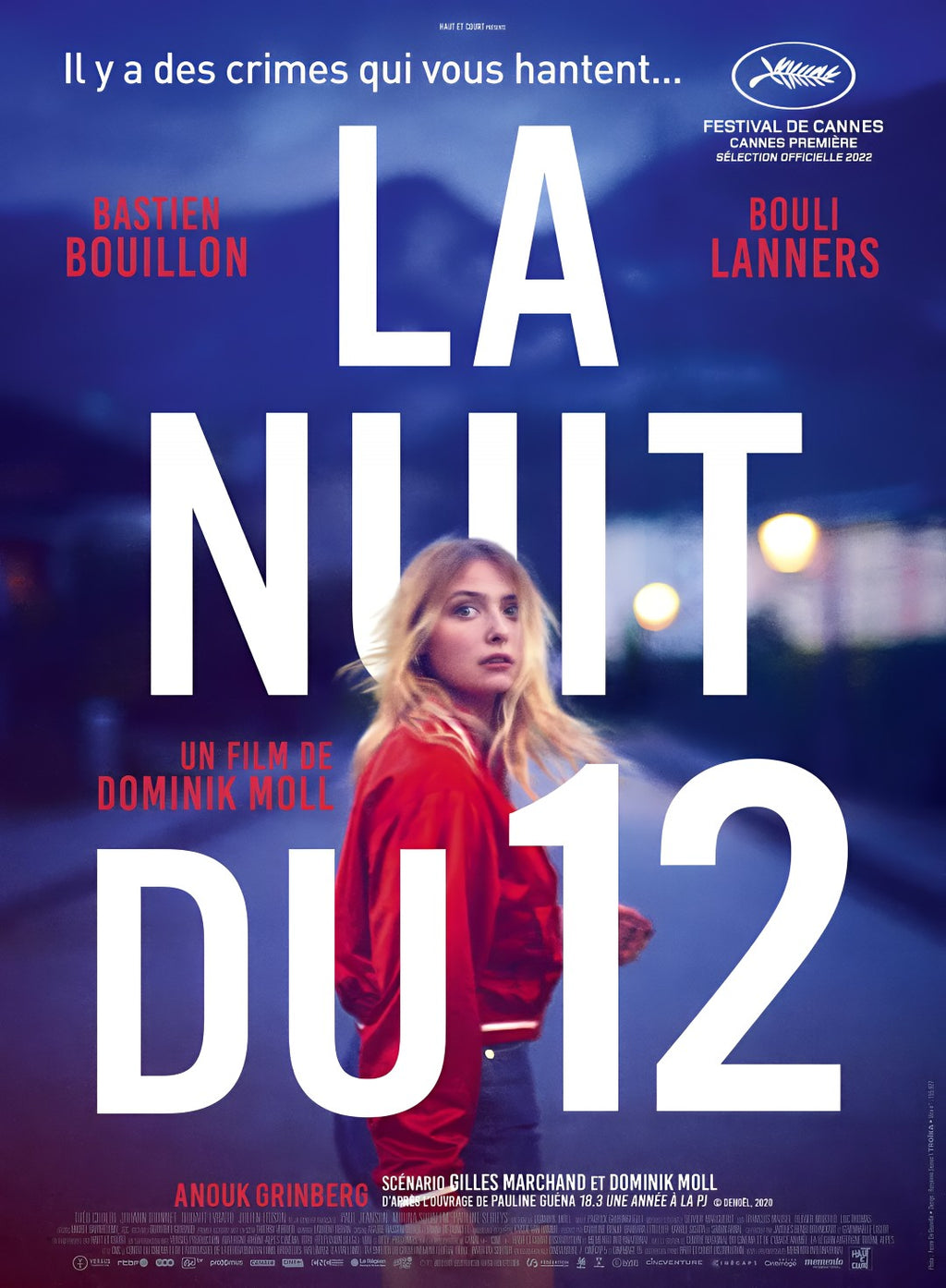 1-Disc La nuit du 12 (2022) 1080P for Gift Movie All RegionPlay Seal Box Blu-ray
