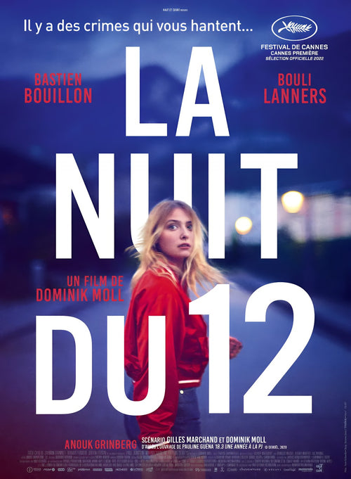 1-Disc La nuit du 12 (2022) 1080P for Gift Movie All RegionPlay Seal Box Blu-ray