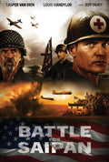 1-Disc Battle for Saipan (2022) 1080P for Gift Movie All RegionPlay Seal Box Blu-ray