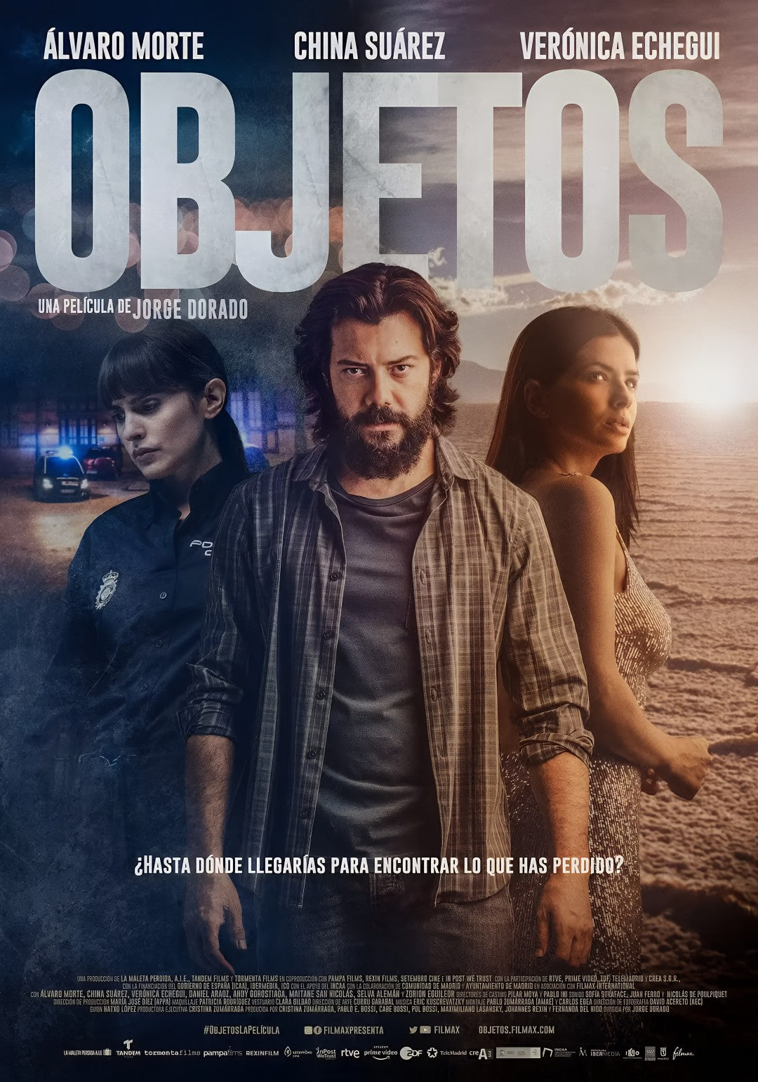 1-Disc Objetos (2022) 1080P for Gift Movie All RegionPlay Seal Box Blu-ray