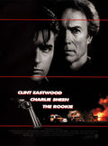 1-Disc The Rookie (1990) 1080P for Gift Movie All RegionPlay Seal Box Blu-ray