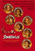 1-Disc Spartacus (1960) 1080P for Gift Movie All RegionPlay Seal Box Blu-ray