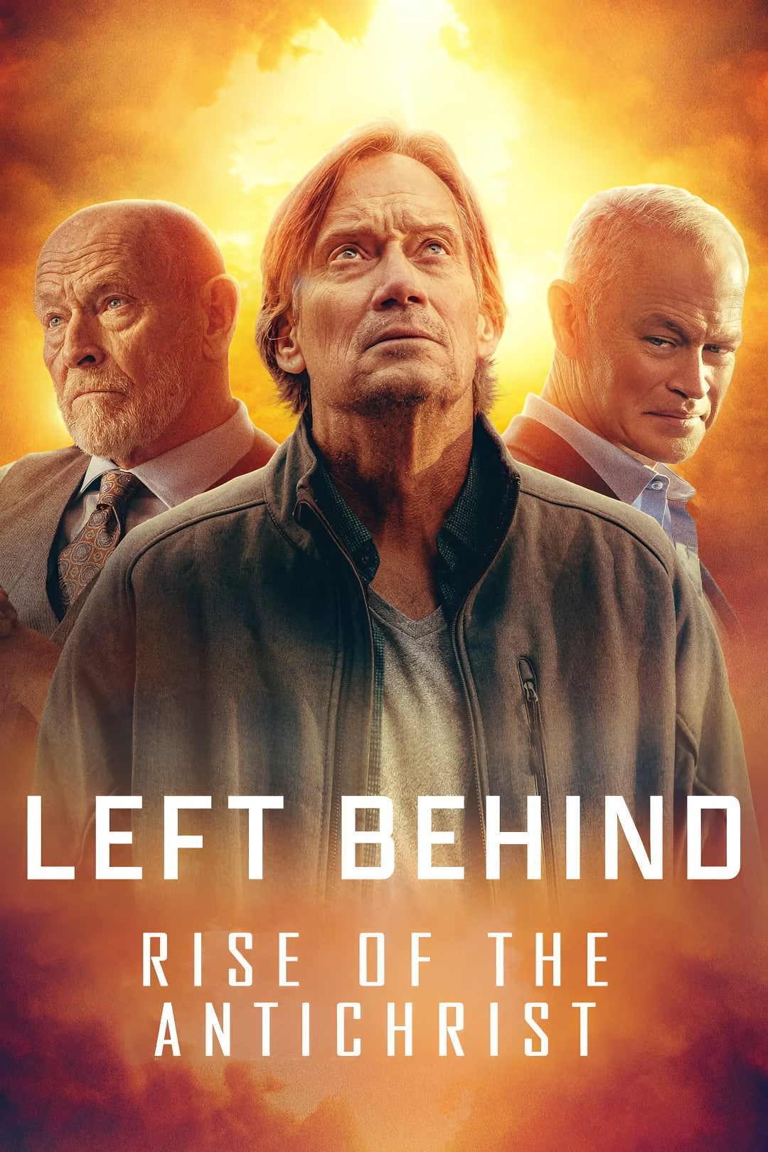 1-Disc Left Behind: Rise of the Antichrist (2023) 1080P for Gift Movie All RegionPlay Seal Box Blu-ray