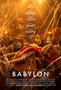 1-Disc Babylon (2022) 1080P for Gift Movie All RegionPlay Seal Box Blu-ray