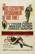1-Disc Witness for the Prosecution (1957) 1080P for Gift Movie All RegionPlay Seal Box Blu-ray