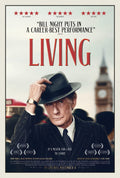 1-Disc Living (2022) 1080P for Gift Movie All RegionPlay Seal Box Blu-ray