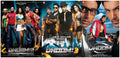 3-Disc Dhoom Season 1-3 1080P for Gift Movie All RegionPlay Seal Box Blu-ray