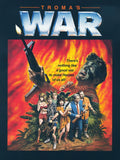 1-Disc Troma's War (1988) 1080P for Gift Movie All RegionPlay Seal Box Blu-ray