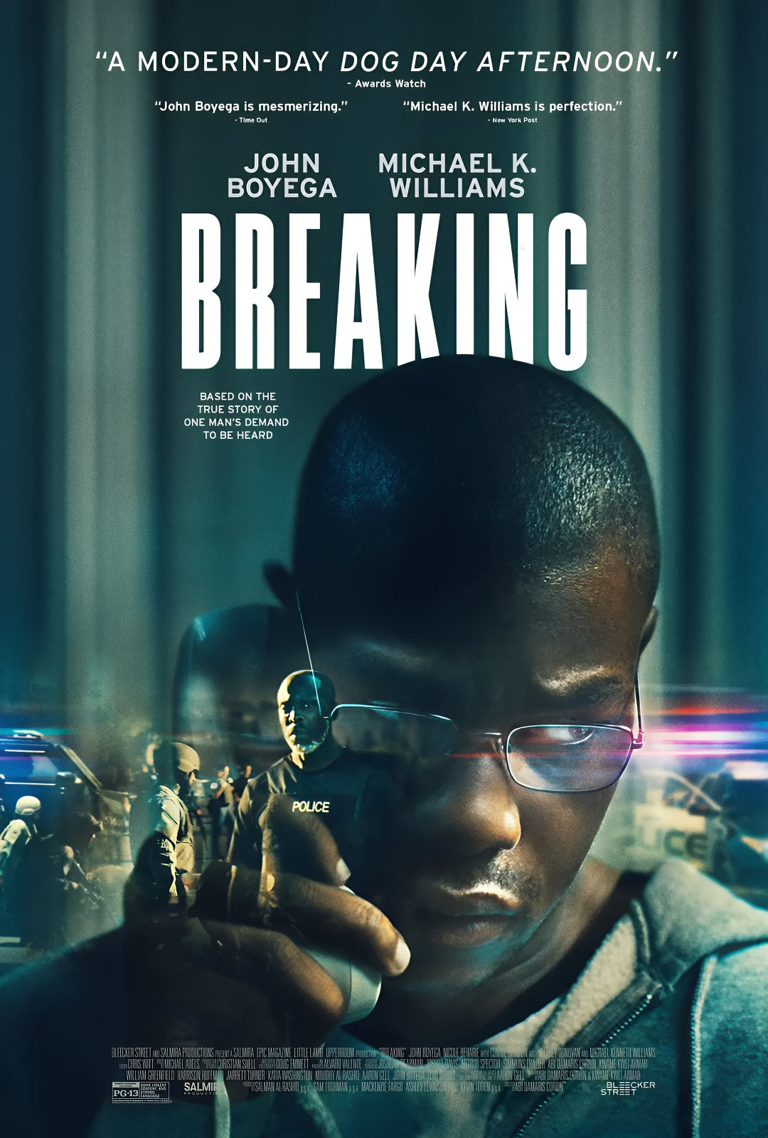 1-Disc Breaking (2022) 1080P for Gift Movie All RegionPlay Seal Box Blu-ray