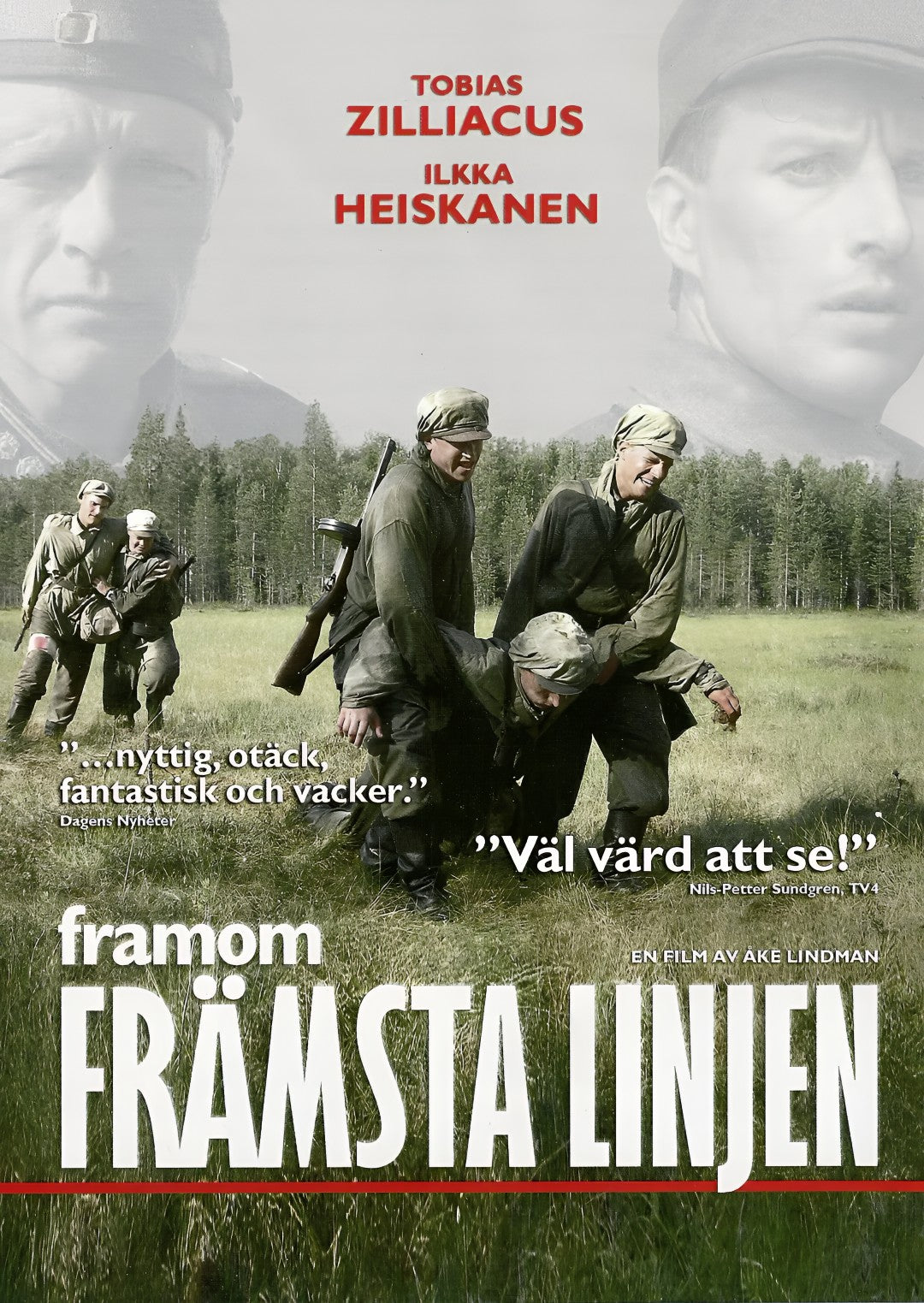 1-Disc Framom främsta linjen (2004) 1080P for Gift Movie All RegionPlay Seal Box Blu-ray