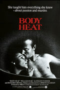 1-Disc Body Heat (1981) 1080P for Gift Movie All RegionPlay Seal Box Blu-ray