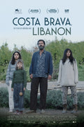 1-Disc Costa BravaLebanon (2021) 1080P for Gift Movie All RegionPlay Seal Box Blu-ray