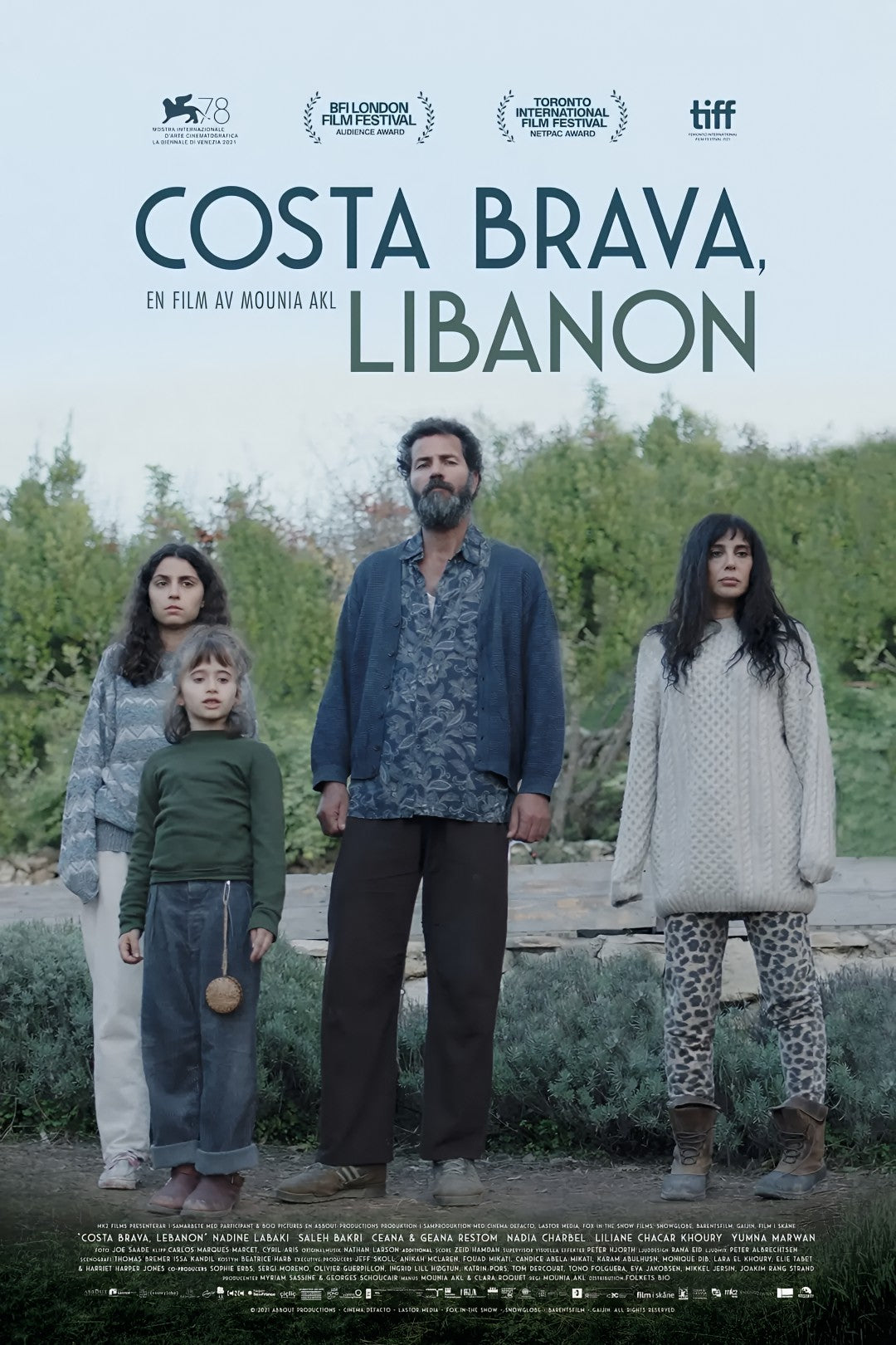1-Disc Costa BravaLebanon (2021) 1080P for Gift Movie All RegionPlay Seal Box Blu-ray