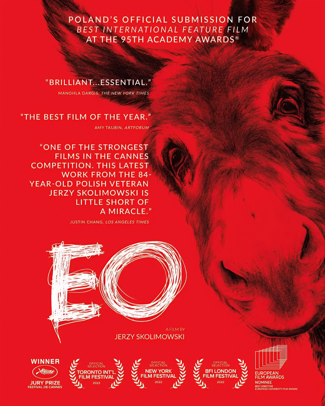 1-Disc EO (2022) 1080P for Gift Movie All RegionPlay Seal Box Blu-ray