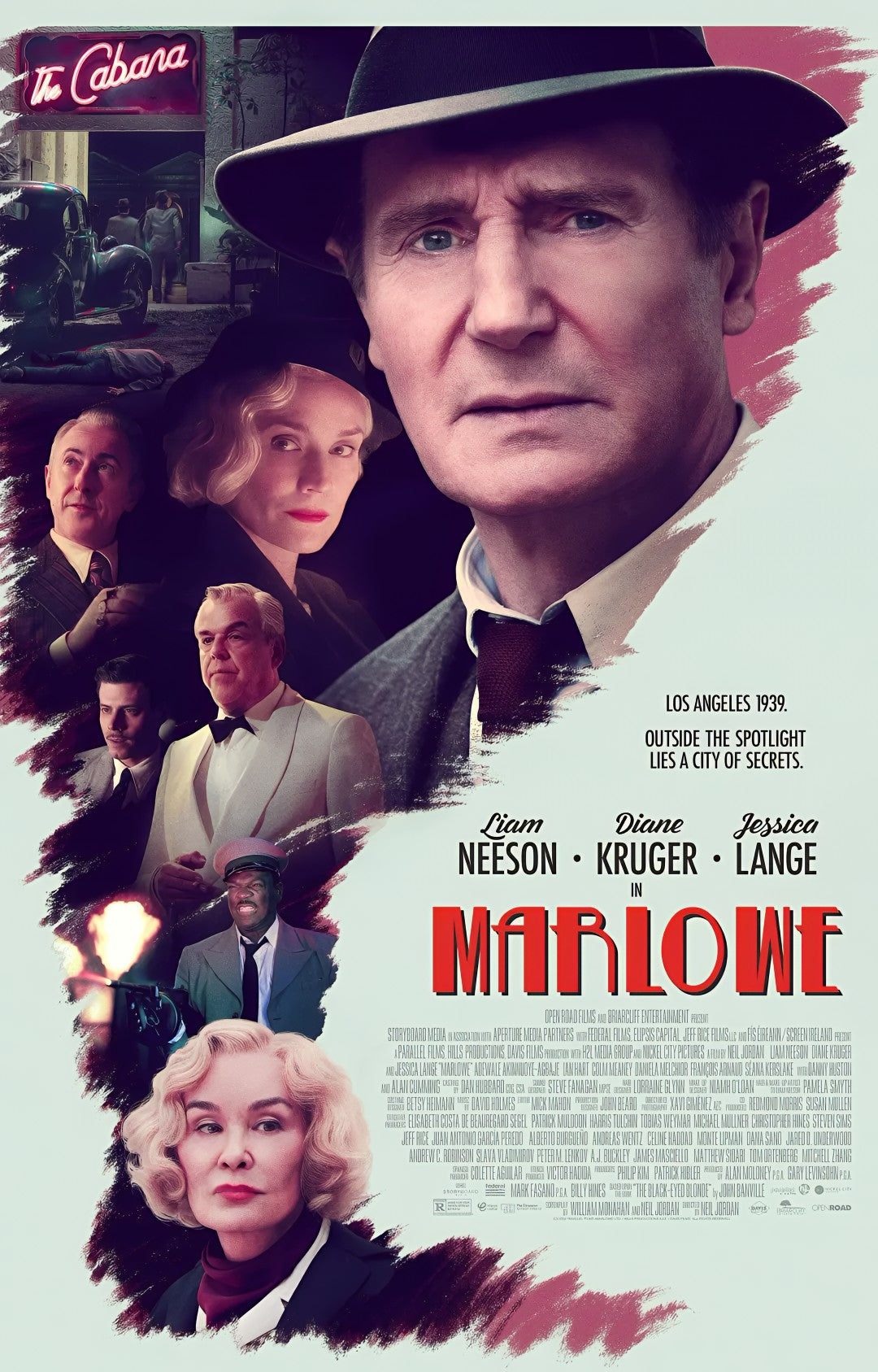 1-Disc Marlowe (2022) 1080P for Gift Movie All RegionPlay Seal Box Blu-ray