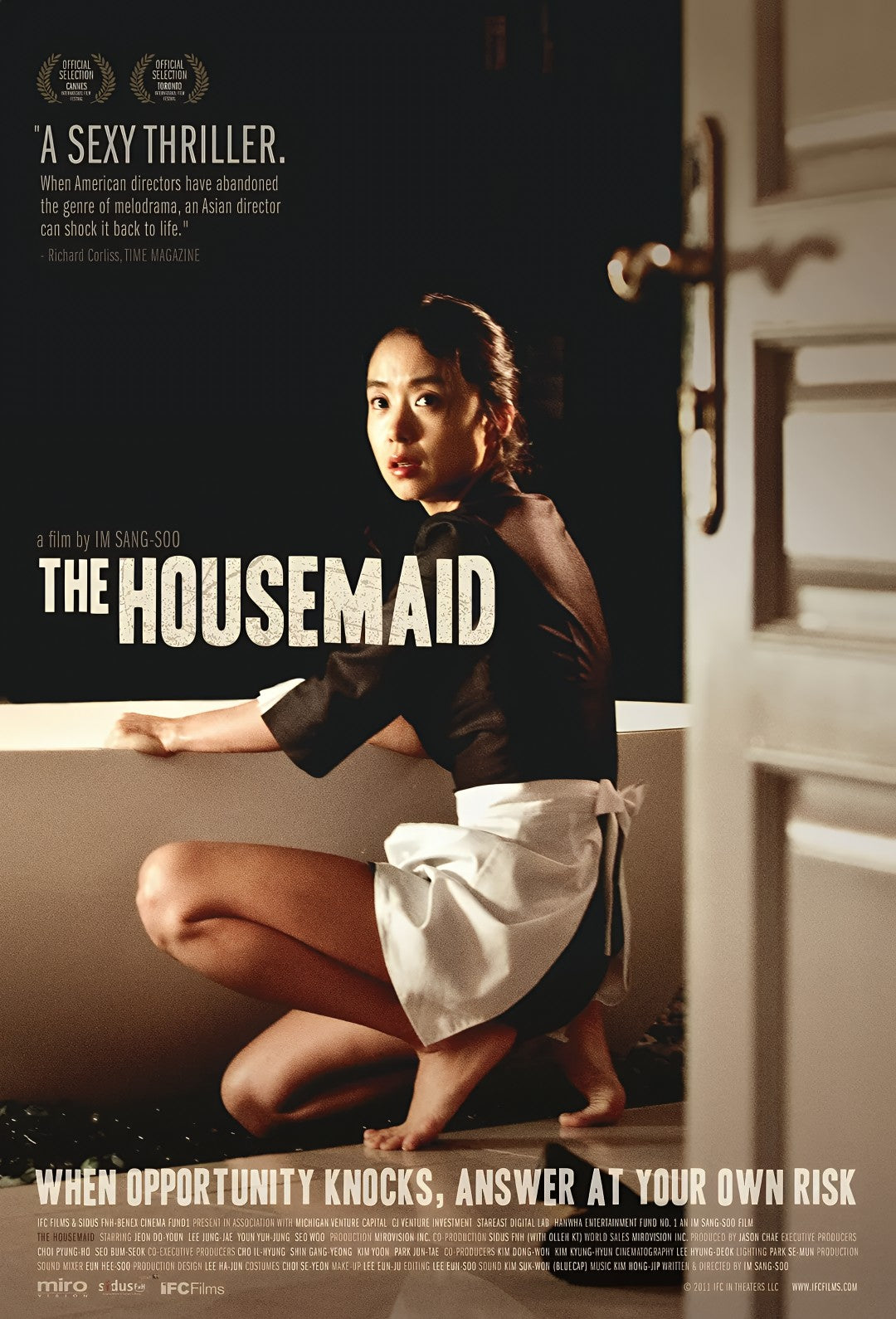 1-Disc The Housemaid (2010) 1080P for Gift Movie All RegionPlay Seal Box Blu-ray