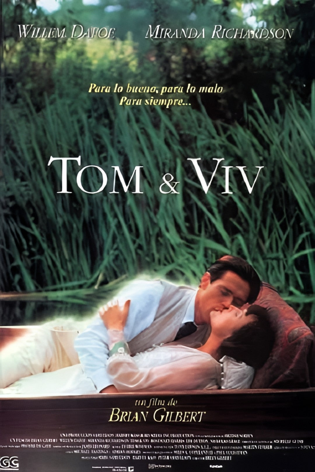 1-Disc Tom & Viv (1994) 1080P for Gift Movie All RegionPlay Seal Box Blu-ray