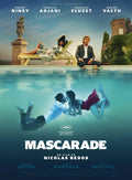 1-Disc Mascarade (2022） 1080P for Gift Movie All RegionPlay Seal Box Blu-ray