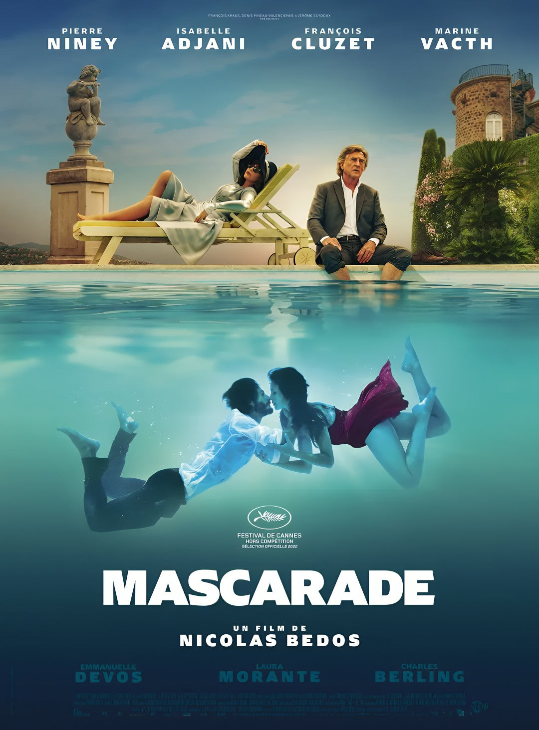 1-Disc Mascarade (2022） 1080P for Gift Movie All RegionPlay Seal Box Blu-ray
