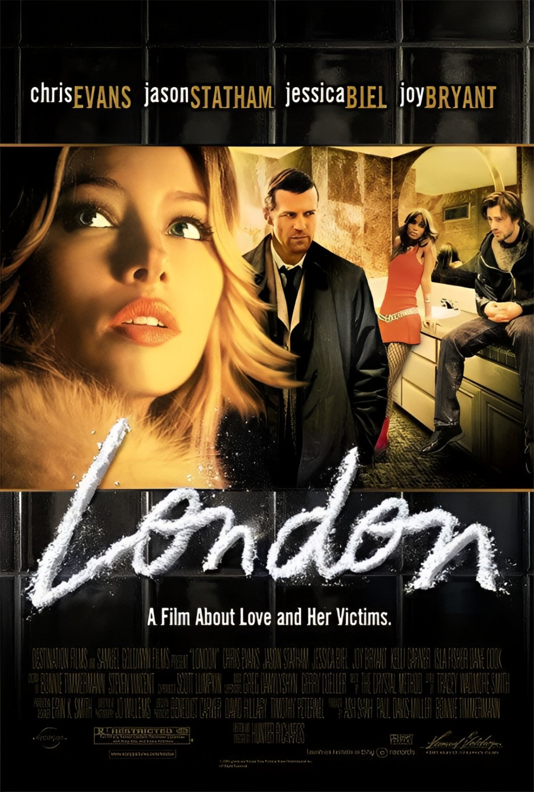 1-Disc London (2005) 1080P for Gift Movie All RegionPlay Seal Box Blu-ray