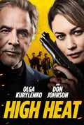 1-Disc High Heat (2022) 1080P for Gift Movie All RegionPlay Seal Box Blu-ray
