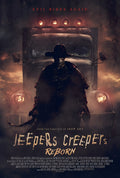 1-Disc Jeepers Creepers: Reborn (2022) 1080P for Gift Movie All RegionPlay Seal Box Blu-ray