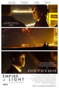 1-Disc Empire of Light (2022) 1080P for Gift Movie All RegionPlay Seal Box Blu-ray