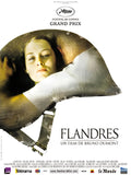 1-Disc Flandres (2006) 1080P for Gift Movie All RegionPlay Seal Box Blu-ray