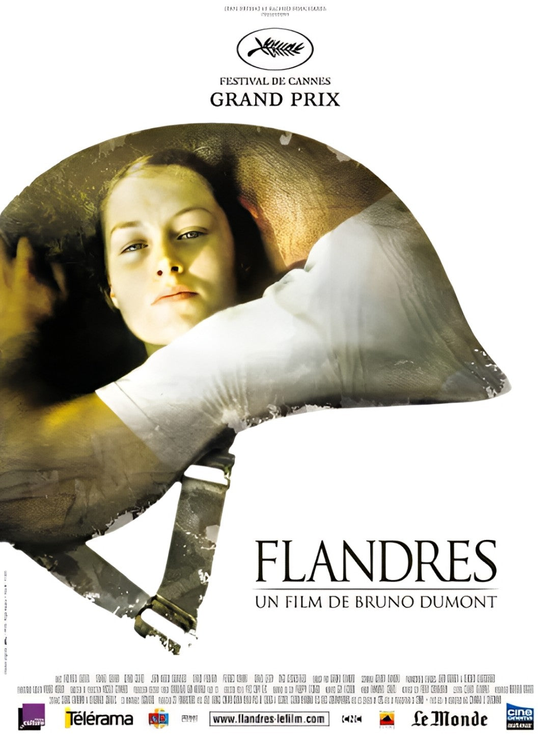 1-Disc Flandres (2006) 1080P for Gift Movie All RegionPlay Seal Box Blu-ray