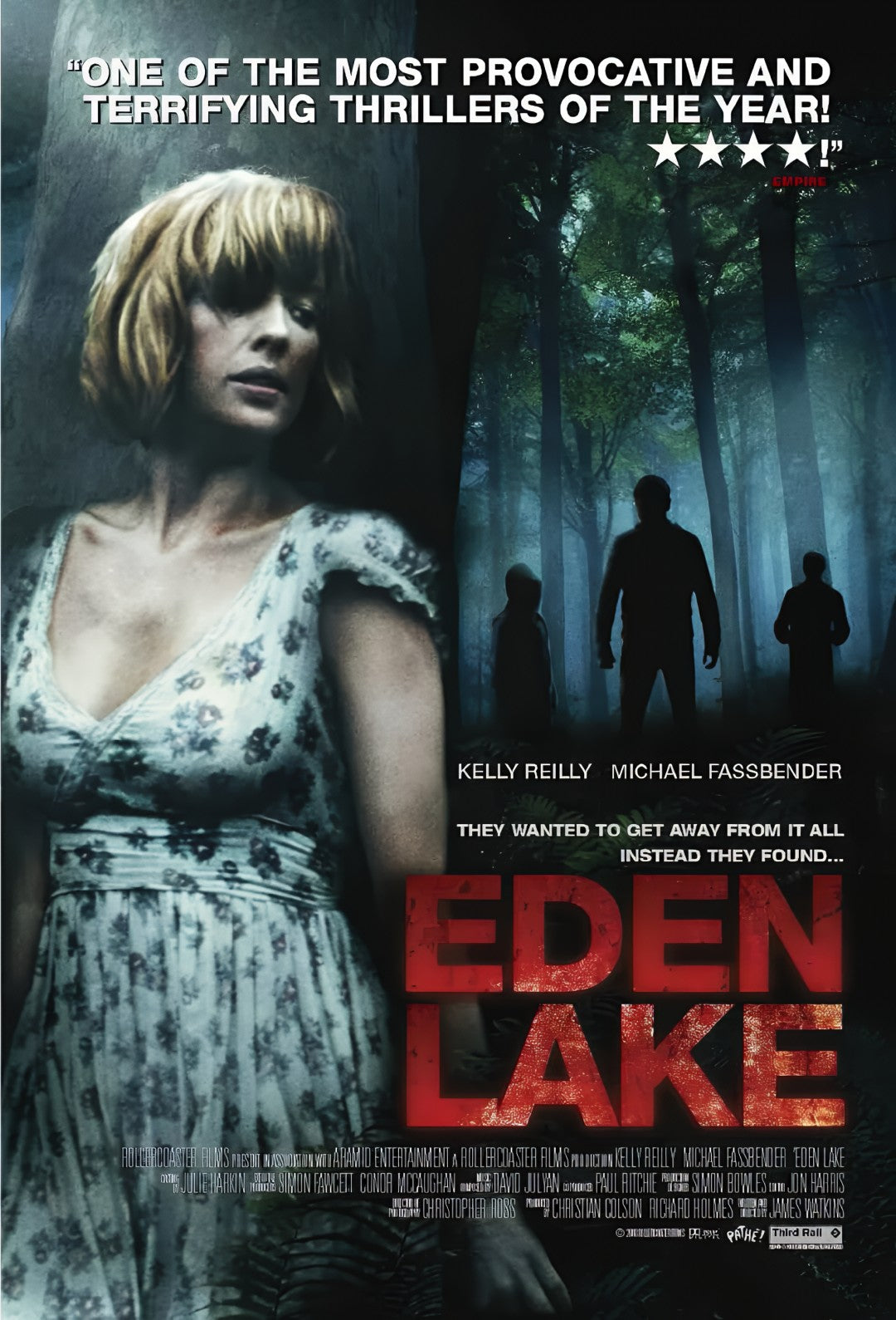 1-Disc Eden Lake (2008) 1080P for Gift Movie All RegionPlay Seal Box Blu-ray