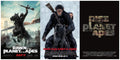 3-Disc Rise of the Planet of the Apes Season 1-3 1080P for Gift Movie All RegionPlay Seal Box Blu-ray