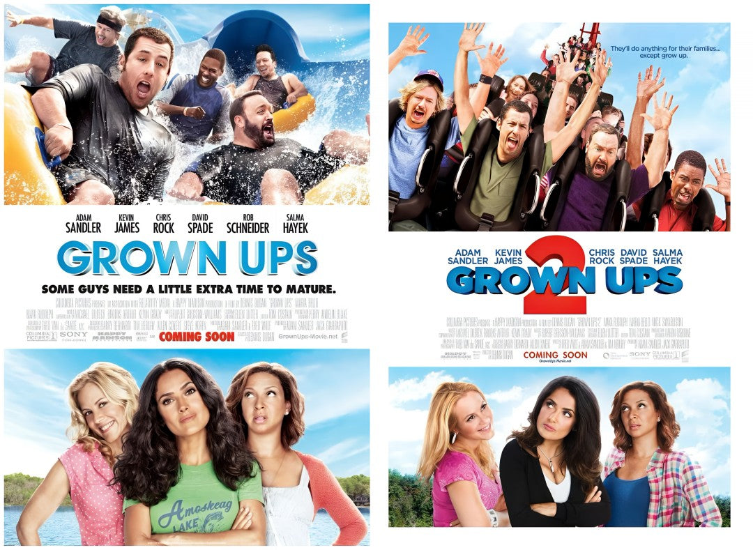 2-Disc Grown Ups Season 1-2 1080P for Gift Movie All RegionPlay Seal Box Blu-ray