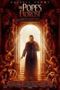 1-Disc The Pope's Exorcist (2023) 1080P for Gift Movie All RegionPlay Seal Box Blu-ray