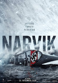 1-Disc Kampen om Narvik - Hitlers første nederlag (2022) 1080P for Gift Movie All RegionPlay Seal Box Blu-ray