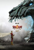 1-Disc Shazam! Fury of the Gods (2023) 1080P for Gift Movie All RegionPlay Seal Box Blu-ray
