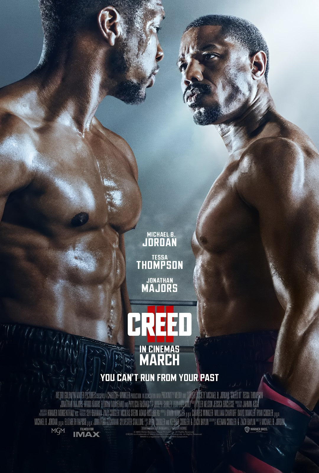1-Disc Creed III (2023) 1080P for Gift Movie All RegionPlay Seal Box Blu-ray