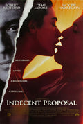 1-Disc Indecent Proposal (1993) 1080P for Gift Movie All RegionPlay Seal Box Blu-ray