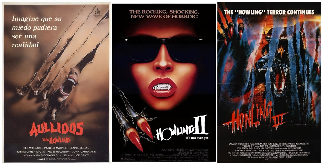 3-Disc The Howling Season 1-3 1080P for Gift Movie All RegionPlay Seal Box Blu-ray