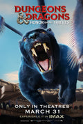 1-Disc Dungeons & Dragons: Honor Among Thieves (2023) 1080P for Gift Movie All RegionPlay Seal Box Blu-ray