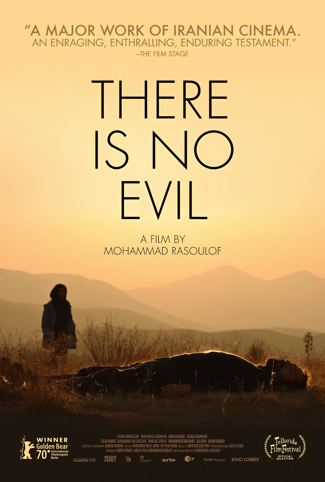 1-Disc There Is No Evil (2020) 1080P for Gift Movie All RegionPlay Seal Box Blu-ray