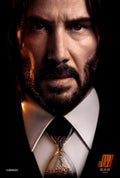 1-Disc John Wick: Chapter 4 (2023) 1080P for Gift Movie All RegionPlay Seal Box Blu-ray