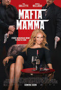 1-Disc Mafia Mamma (2023) 1080P for Gift Movie All RegionPlay Seal Box Blu-ray