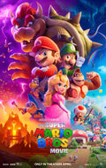 1-Disc The Super Mario Bros. Movie (2023) 1080P for Gift Movie All RegionPlay Seal Box Blu-ray