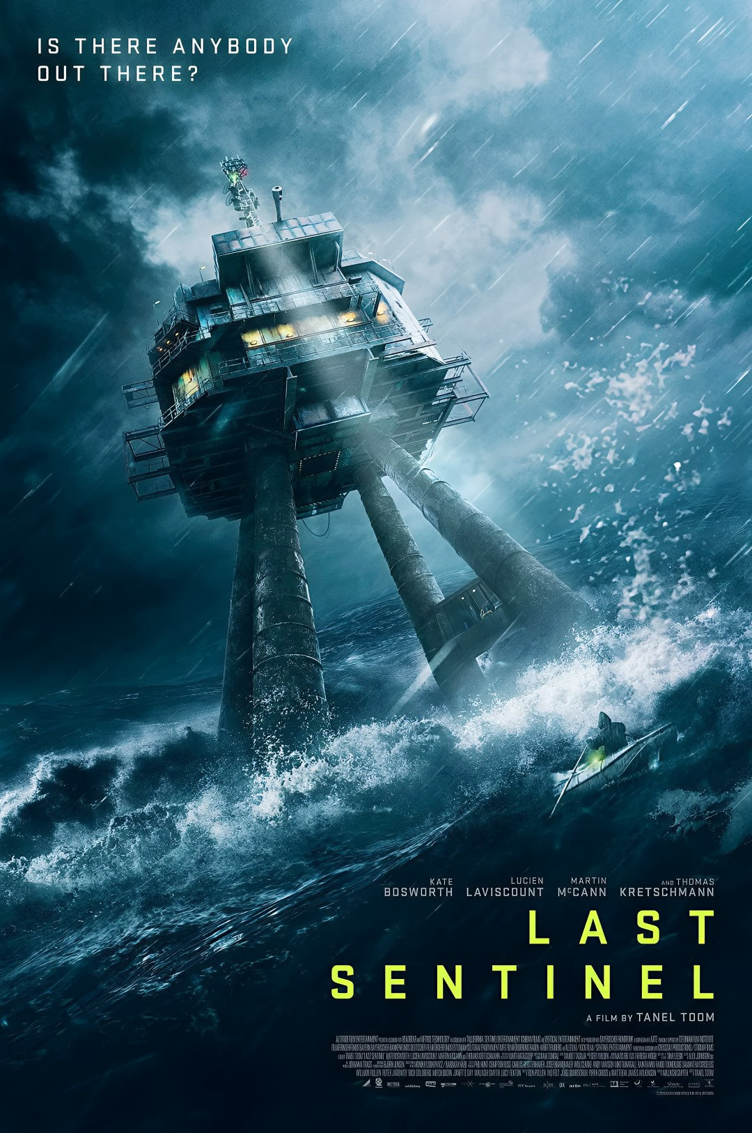 1-Disc Last Sentinel (2023) 1080P for Gift Movie All RegionPlay Seal Box Blu-ray