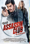 1-Disc Assassin Club (2023) 1080P for Gift Movie All RegionPlay Seal Box Blu-ray